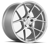 Aodhan AH-11 19" 5x114.3 Gloss Silver Machined Face by Aodhan