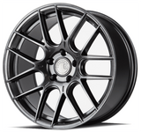 Aodhan AH-X 19" 5x114.3 Hyper Black by Aodhan