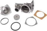 Aluminum T-Stat Housing & /Cover Kit - Jaguar by URO Premium AJ82217KITPRM-URP