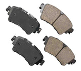 Akebono Brake Pads (Rear) - Audi / B9 / S4 / S5 / SQ5 / RS5 8W0698451BG-AKE