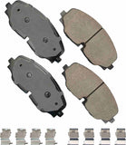 Brake Pads - VW / Atlas by Akebono 3QF698151-AKE