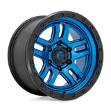 Fuel Wheels D790 Ammo 17" 6x139.7 Blue With Black Lip by Fuel Offroad D79017908445