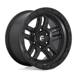 Fuel Wheels D700 Ammo 17" 6x120 Matte Black by Fuel Offroad D70017909450