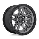 Fuel Wheels D701 Ammo 18" 6x139.7 Matte Gun Metal Black Bead Ring by Fuel Offroad D70118908445