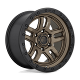 Fuel Wheels D702 Ammo 17" 6x114.3 Matte Bronze Black Bead Ring by Fuel Offroad D70217908750