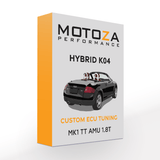 Motoza Performance Stock Block Motoza Hybrid K04 Remote Tune: Audi TT (MK1 / 8N - 1.8 - AMU) MTZ_K04_TT_AMU