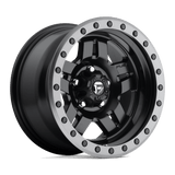 Fuel Wheels D557 Anza 15" 5x114.3 Matte Black Gun Metal Ring by Fuel Offroad D55715806537