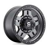 Fuel Wheels D558 Anza 20" 8x170 Matte Gun Metal Black Bead Ring by Fuel Offroad D55820901750