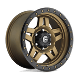 Fuel Wheels D583 Anza 20" 6x135 Matte Bronze Black Bead Ring by Fuel Offroad D58320908950