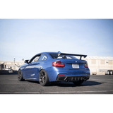Suvneer Motorsports Suvneer AP Designed F Series Carbon Fiber Diffuser F22MTCFDIF