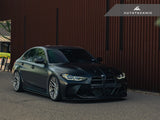 AutoTecknic Dry Carbon Motorsport V1 Front Grille Set - G80 M3 | G82/ G83 M4 by AutoTecknic ATK-BM-0414-DCG-V1-5