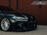 AutoTecknic Dry Carbon Motorsport V1 Front Grille Set - G80 M3 | G82/ G83 M4 by AutoTecknic ATK-BM-0414-DCG-V1-2