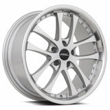 VORS AR5 19" 5x112 Silver Machine Face Lip Chrome Rivet by VORS Wheels