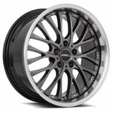 VORS AR6 18" 5x114.3 Hyper Black Machine Lip by VORS Wheels