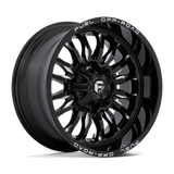 Fuel Wheels D795 ARC 20" 6x135/6x139.7 Gloss Black Milled by Fuel Offroad D79520009847