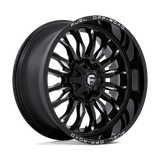 Fuel Wheels D795 ARC 22" 6x135/6x139.7 Gloss Black Milled by Fuel Offroad D79522009847