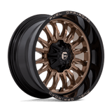 Fuel Wheels D797 ARC 20" 6x135/6x139.7 Platinum Bronze With Black Lip by Fuel Offroad D79720009847