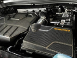 ARMASPEED Carbon Fiber Cold Air Intake w/ Front Induct - VW / Mk8 / Golf / GTI by ARMASPEED ARMAGOLF8G-B