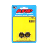 ARP 1/2-20 Black Nut (Set of 2)