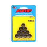 ARP 3/8-24 Hex Nut Kit (Set of 10)