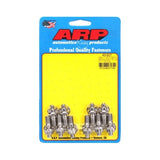 ARP M8 x 1.25 x 32mm Broached 10 Piece Stud Kit