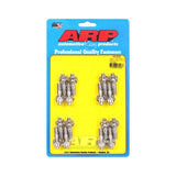 ARP M8 x 1.25 x 38mm Broached Stud Kit (16 pieces)