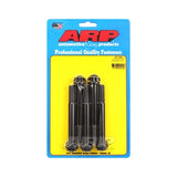 ARP 1/2in - 13 x 4.00in 12pt Black Oxide Bolts (Set of 5)