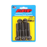 ARP 7/16in-14 x 2.250 12pt Black Oxide Bolts (Set of 5)
