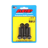 ARP 3/8-16 x 1.500 Hex Black Oxide Bolts (Set of 5)