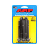ARP M10 x 1.25 x 90 Hex Black Oxide Bolts (Set of 5)