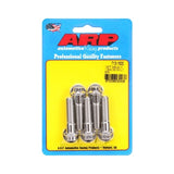 ARP 3/8in -24 x 1.500 12pt SS Bolts (Set of 5)
