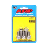 ARP M10 x 1.25 x 20 SS Hex Bolts (5 Per Package)
