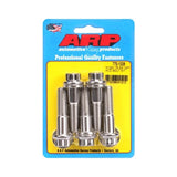 ARP M12 x 1.75 x 50mm 12pt SS Bolts (Set of 5)