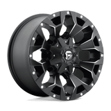 Fuel Wheels D546 Assault 18" 6x135/6x139.7 Matte Black Milled by Fuel Offroad D54618909844