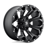 Fuel Wheels D546 Assault 22" 8x180 Matte Black Milled by Fuel Offroad D54622001847