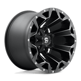 Fuel Wheels D546 Assault 20" 6x135/6x139.7 Matte Black Milled by Fuel Offroad D54620209847