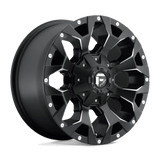 Fuel Wheels D546 Assault 17" 6x135/6x139.7 Matte Black Milled by Fuel Offroad D54617859857