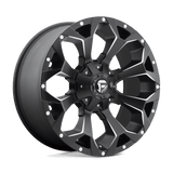 Fuel Wheels D546 Assault 20" 6x135/6x139.7 Matte Black Milled by Fuel Offroad D54620909857