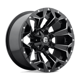 Fuel Wheels D576 Assault 20" 8x170 Gloss Black Milled by Fuel Offroad D57620001747