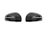AutoTecknic Replacement Carbon Mirror Covers - Audi 8J MK2 TT/ TTS 07-14 | R8 07-12 by AutoTecknic ATK-AU-0017