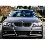 AutoTecknic Stealth Black Front Grille Set - E90 Sedan / E91 Wagon | 3 Series