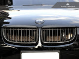 AutoTecknic Carbon Fiber Front Grille Set - E90 Sedan / E91 Wagon | 3 Series by AutoTecknic ATK-BM-0064