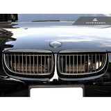 AutoTecknic Carbon Fiber Front Grille Set - E90 Sedan / E91 Wagon | 3 Series