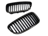 AutoTecknic Carbon Fiber Front Grille Set - F10 Sedan/ F11 Wagon | 5-Series by AutoTecknic ATK-BM-0067-CF