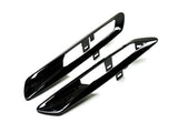 AutoTecknic Replacement Glazing Black Fender Light Trims - F10 Sedan/ F11 Wagon | 5 Series by AutoTecknic ATK-BM-0071-GB
