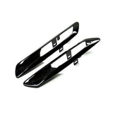 AutoTecknic Replacement Glazing Black Fender Light Trims - F10 Sedan/ F11 Wagon | 5 Series