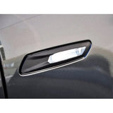 AutoTecknic Replacement Stealth Black Fender Light Trims - F10 Sedan / F11 Wagon | 5 Series