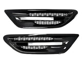 AutoTecknic Replacement Carbon Fiber Fender Vents - F10 Sedan | M5 by AutoTecknic ATK-BM-0073-CF