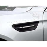 AutoTecknic Replacement Stealth Black Fender Vents - F10 Sedan | M5