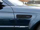 AutoTecknic Replacement Stealth Black Fender Gills - E46 Coupe & Cabrio | M3 by AutoTecknic ATK-BM-0074